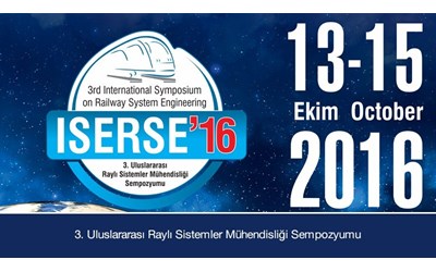Raylı Sistemler ISERSE 2016’da Buluştu