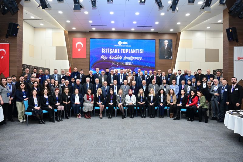 ARUS, OSTİM OSB 2025 YILI İSTİŞARE TOPLANTISINA KATILDI