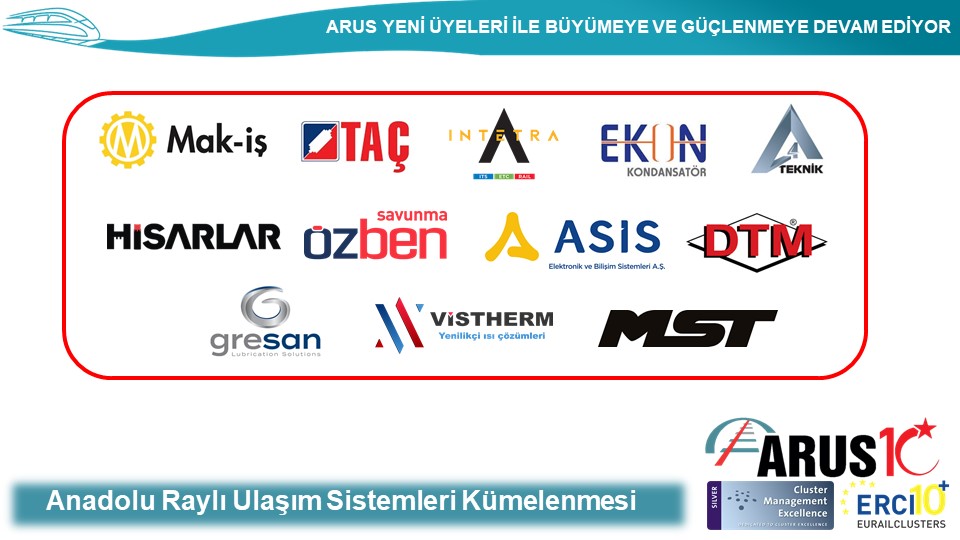 ARUS YENİ ÜYELERİ İLE BÜYÜMEYE VE GÜÇLENMEYE DEVAM EDİYOR